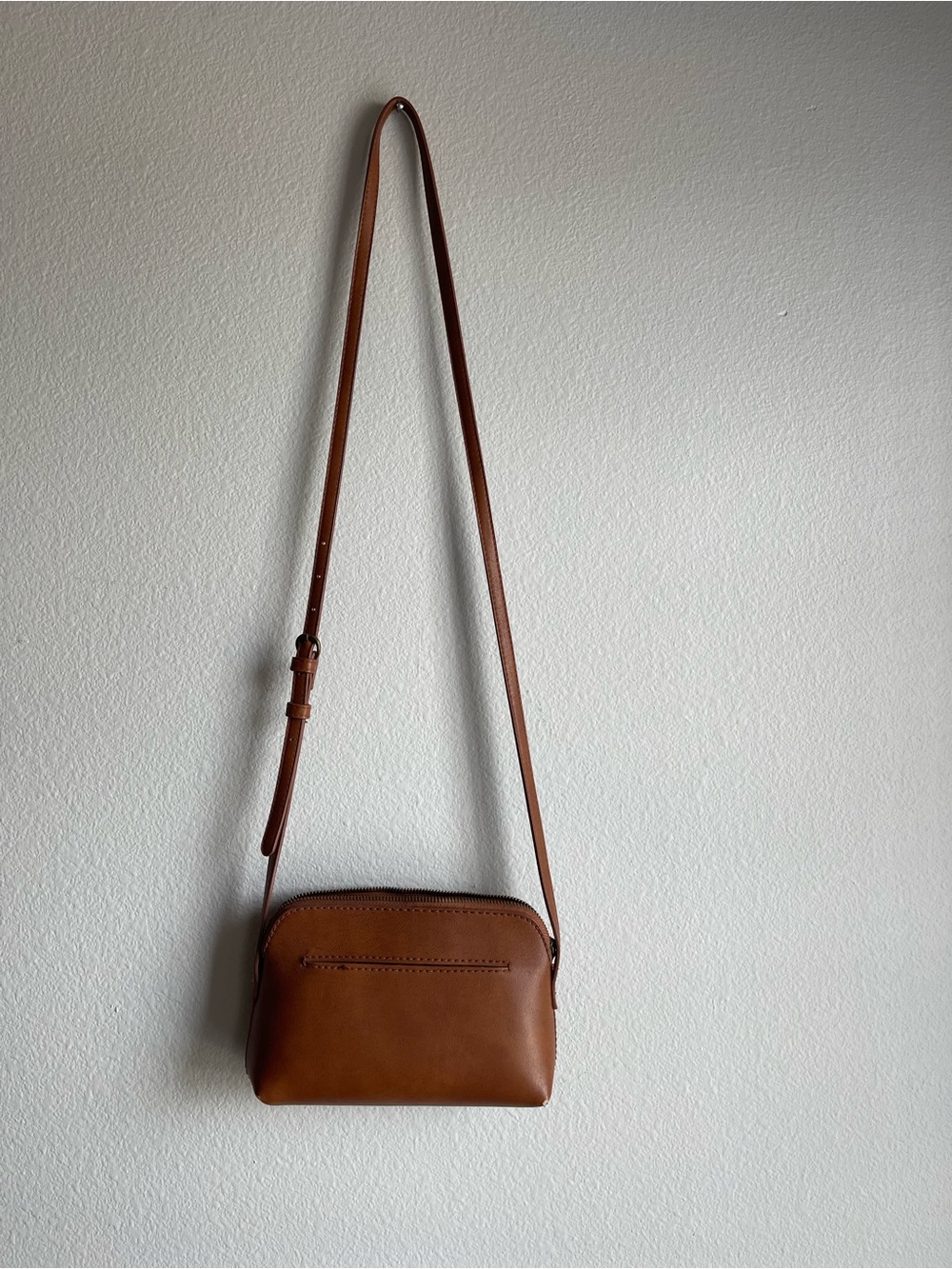 Universal Thread Brown Mini Leather Crossbody Bag
